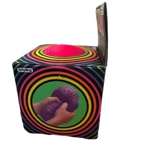 Needoh Ripples Pink Schylling | Toys | Super Needoh Ripples By Schylling Hot Pink Sensory ...